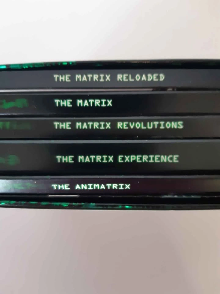 The Ultimate Matrix Collection 10-Disc DVD Box Set - photo 2
