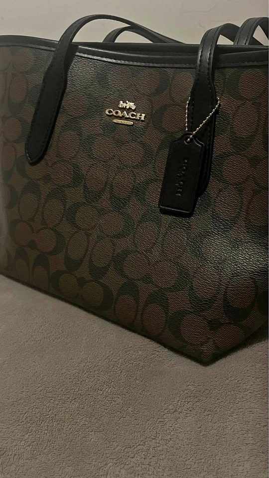 Coach Mini City Tote