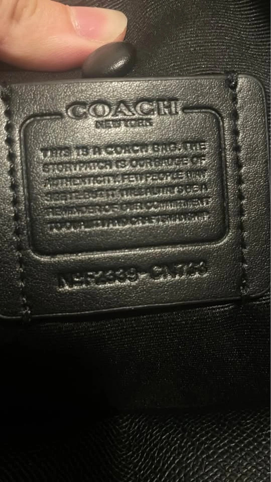 Coach Mini City Tote - photo 4