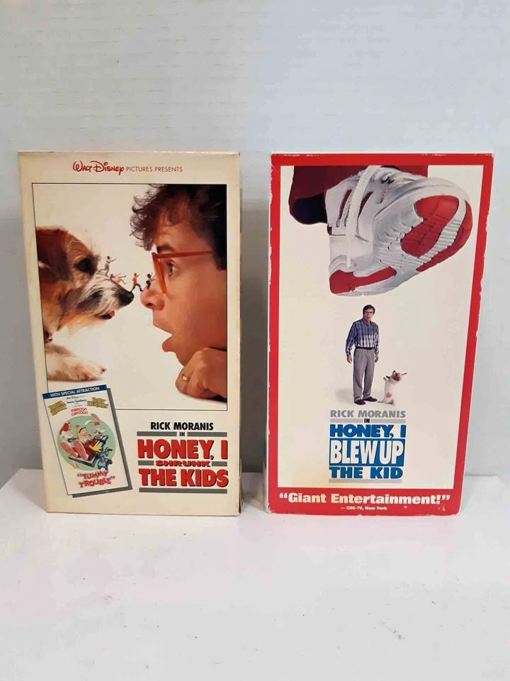 Walt Disney Honey, I Shrunk the Kids & Honey, I Blew Up the Kid