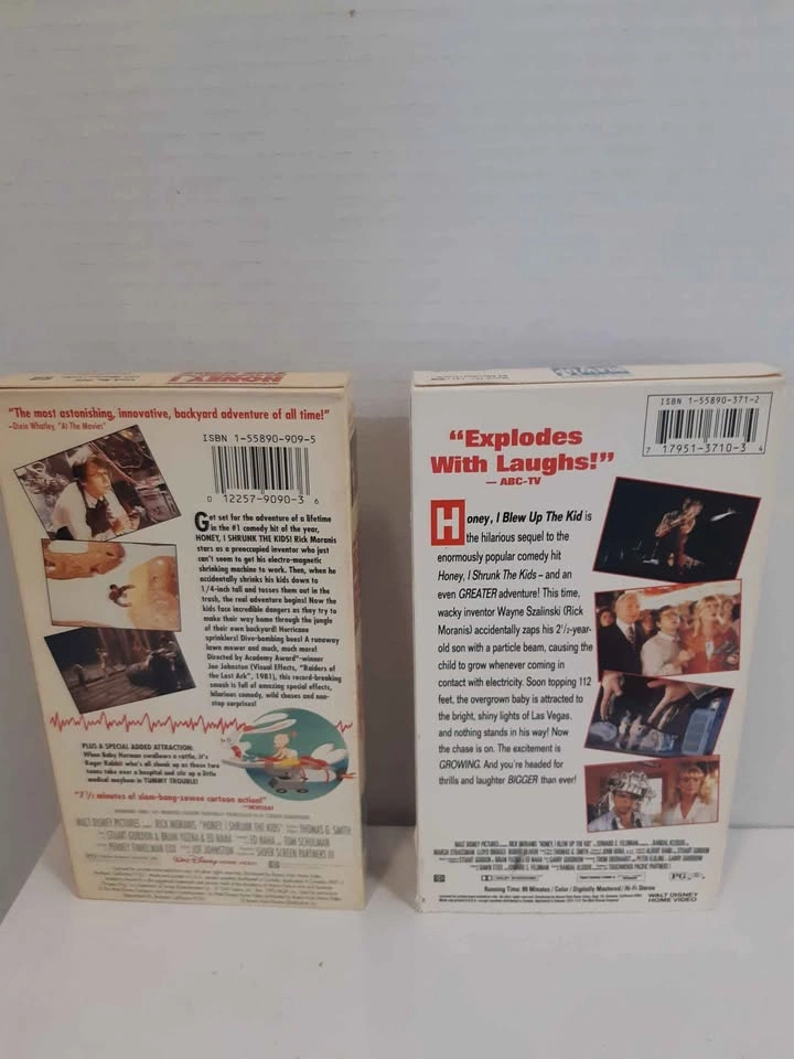 Walt Disney Honey, I Shrunk the Kids & Honey, I Blew Up the Kid - photo 4