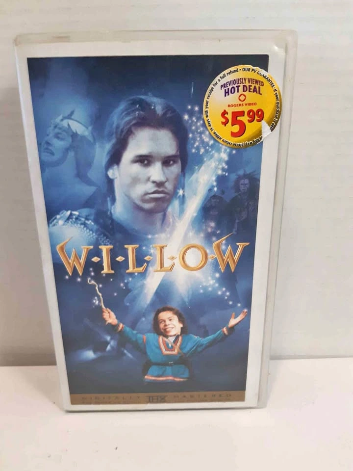 Willow VHS Movie