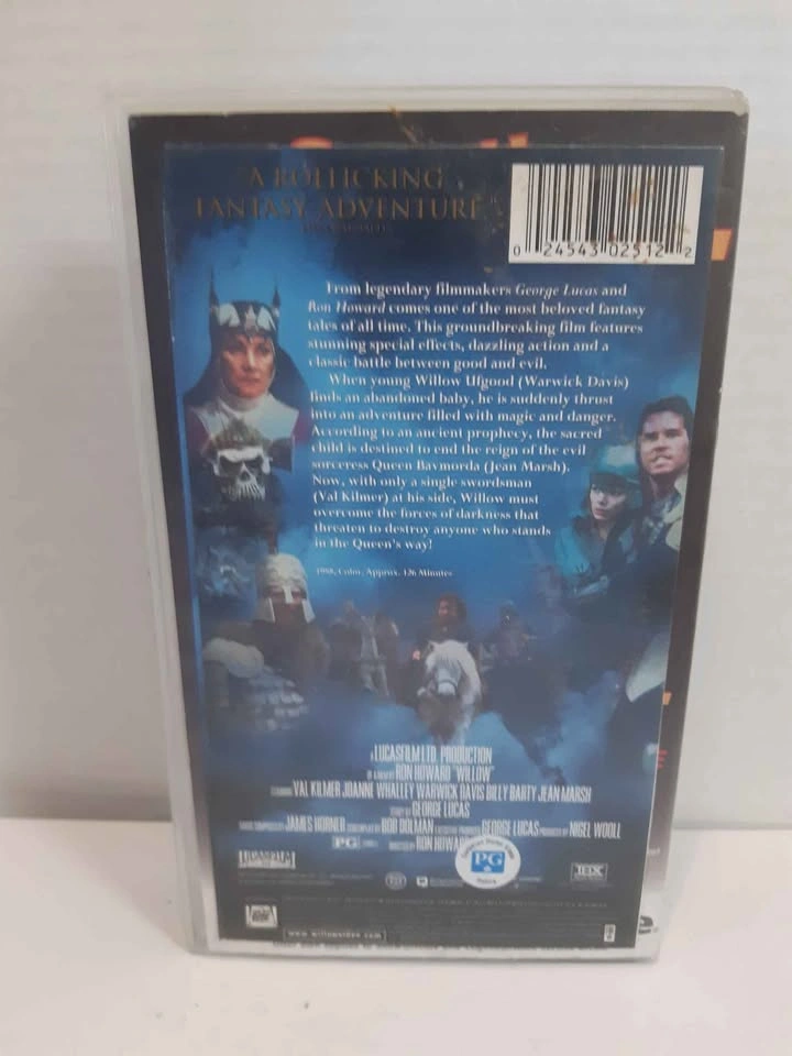 Willow VHS Movie - photo 3