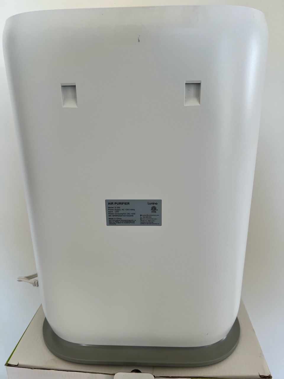 LUNINO E-200 WHITE 3 STAGE FILTRATION SYSTEM - photo 5