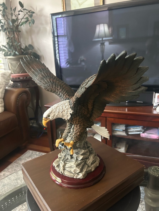 Eagle Resin Figurine