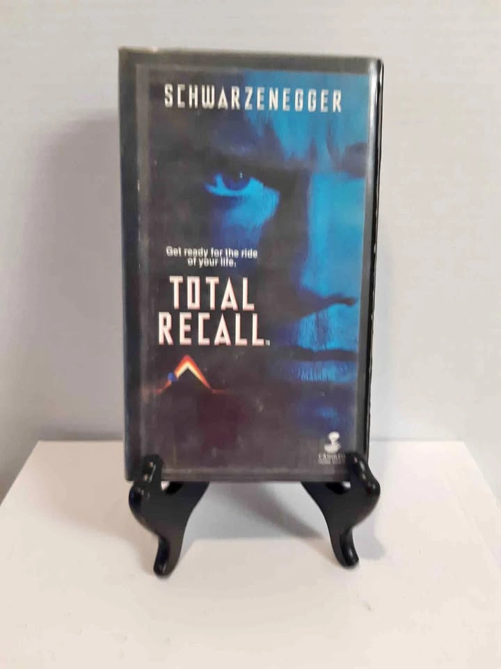 Total Recall VHS Movie