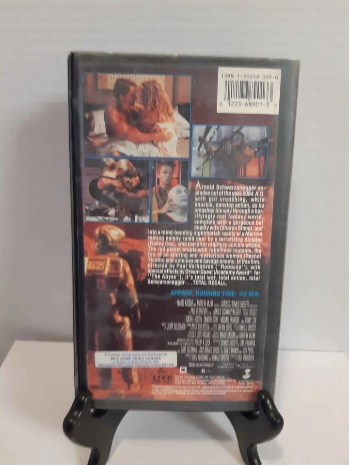 Total Recall VHS Movie - photo 2