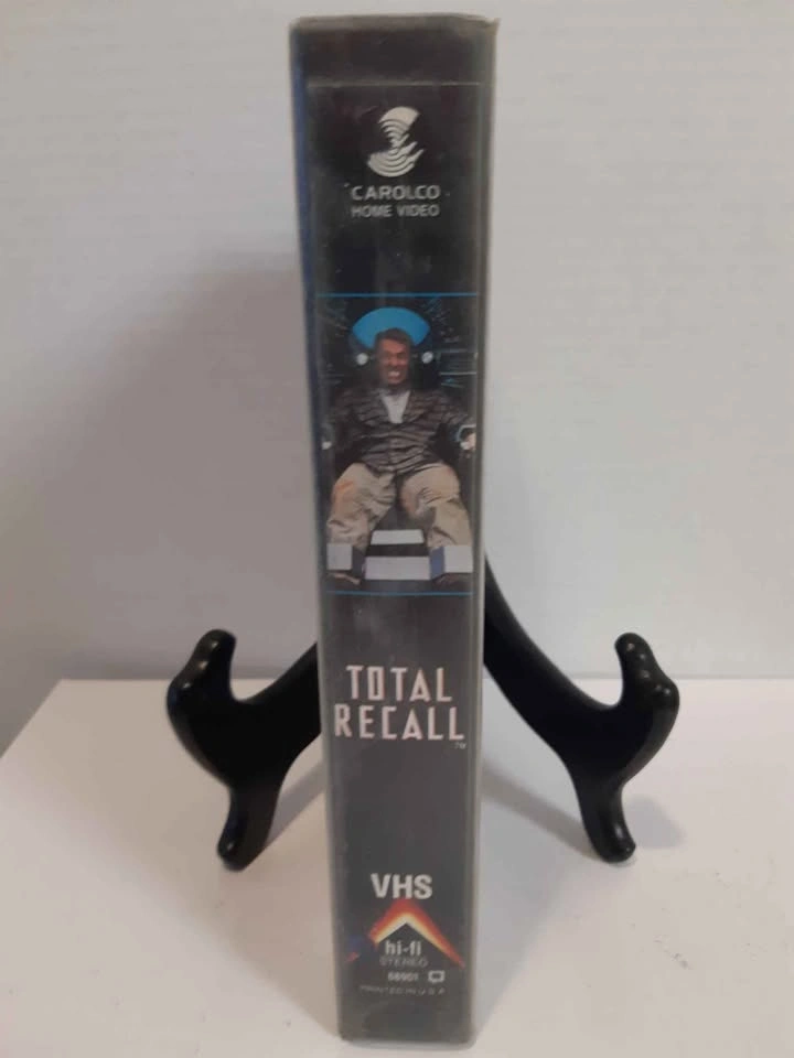 Total Recall VHS Movie - photo 3