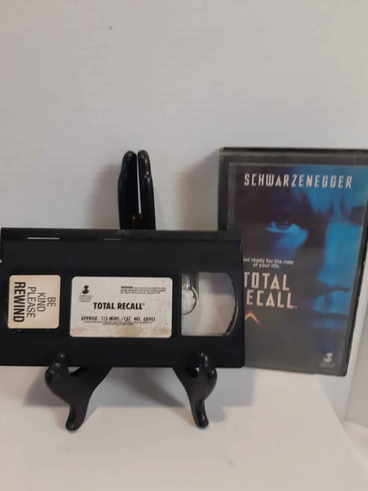 Total Recall VHS Movie - photo 4