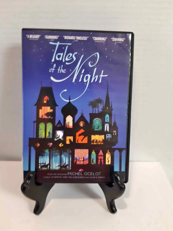Tales of the Night DVD