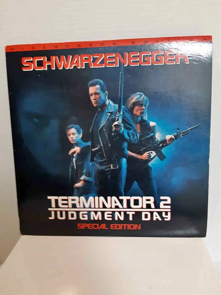 Vintage LaserDisc Terminator 2: Judgment Day Special Edition