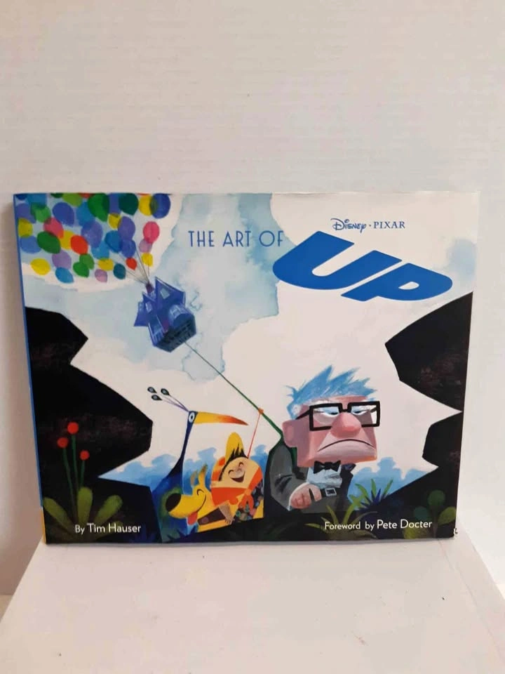 Disney Pixar The Art of Up by Tim Hauser