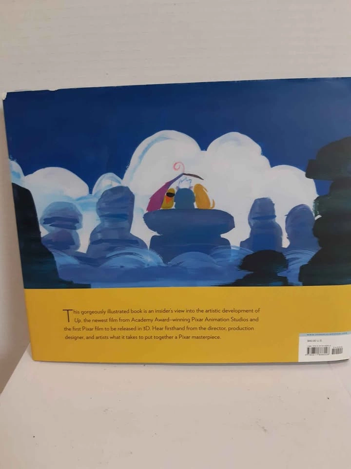 Disney Pixar The Art of Up by Tim Hauser - photo 2