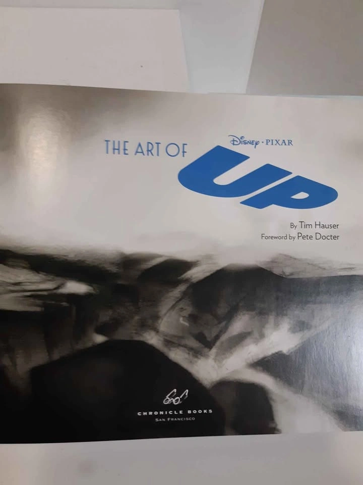 Disney Pixar The Art of Up by Tim Hauser - photo 3