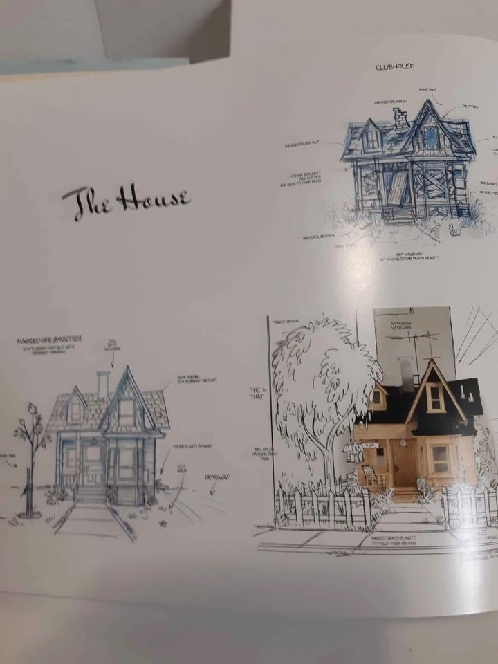 Disney Pixar The Art of Up by Tim Hauser - photo 4