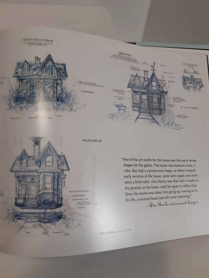 Disney Pixar The Art of Up by Tim Hauser - photo 5
