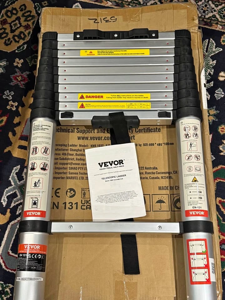 VEVOR Telescopic Ladder