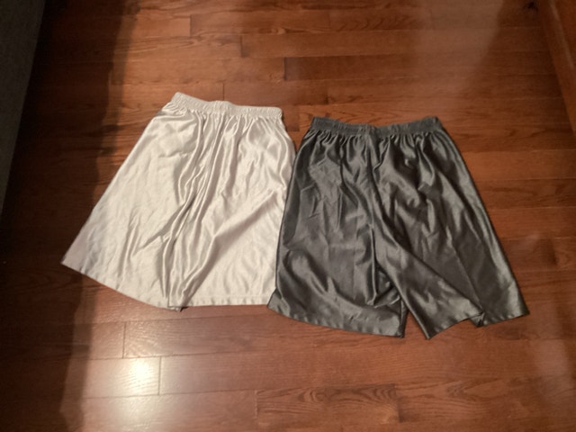 2 Pairs Men's Sport-Tek Athletic Shorts (Size Medium)