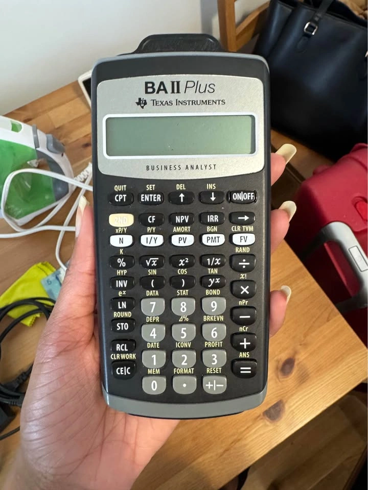 Texas Instruments BA II Plus Financial Calculator - photo 2