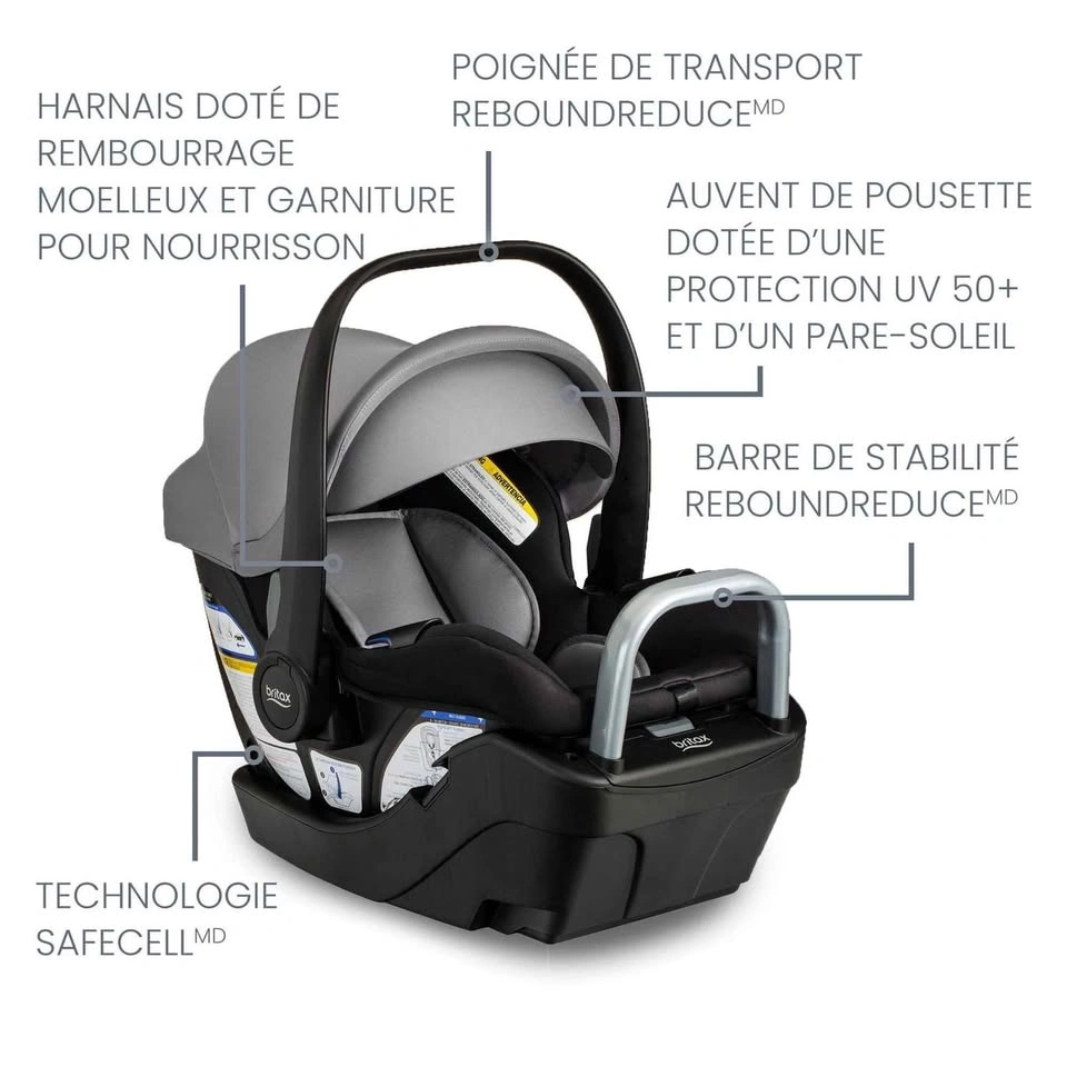 Britax Willow S Infant Car Seat with Alpine Base - photo 5