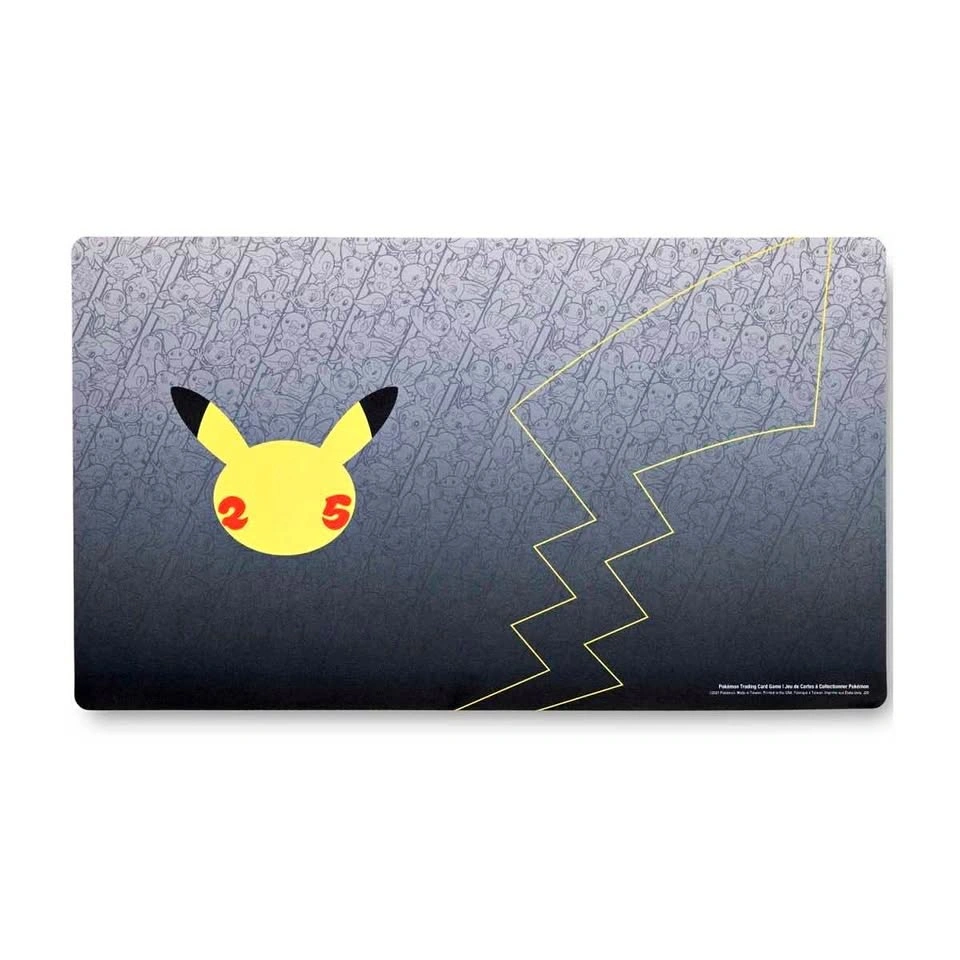 Pikachu Celebrations Playmat