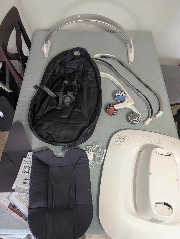 4moms Mamaroo Smart Swing - Jake Grey - photo 2