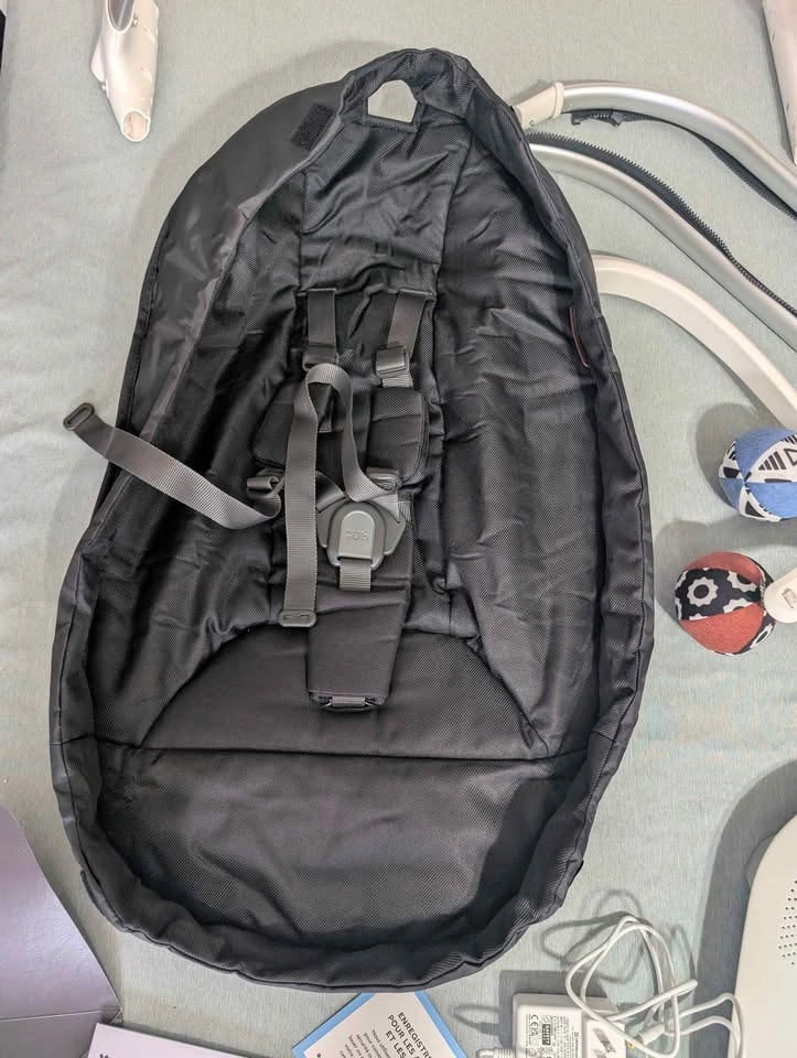 4moms Mamaroo Smart Swing - Jake Grey - photo 4