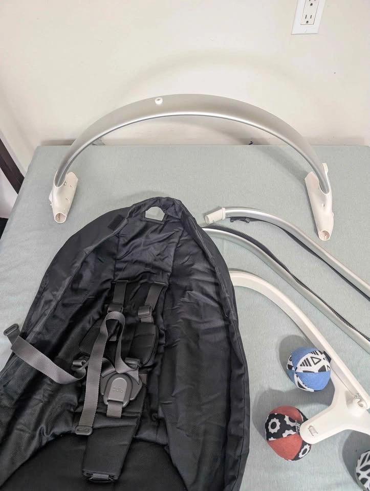 4moms Mamaroo Smart Swing - Jake Grey - photo 5