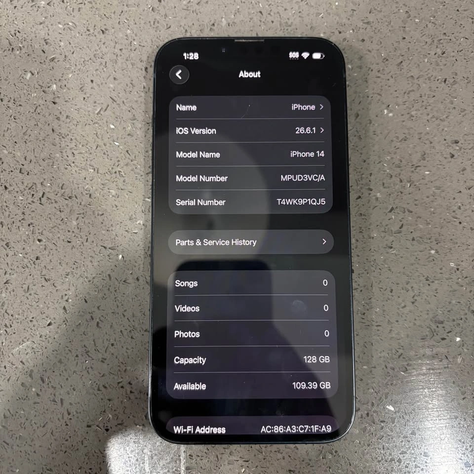 Iphone 14 | 94% Battery Health 🔋| 128 GB - photo 4