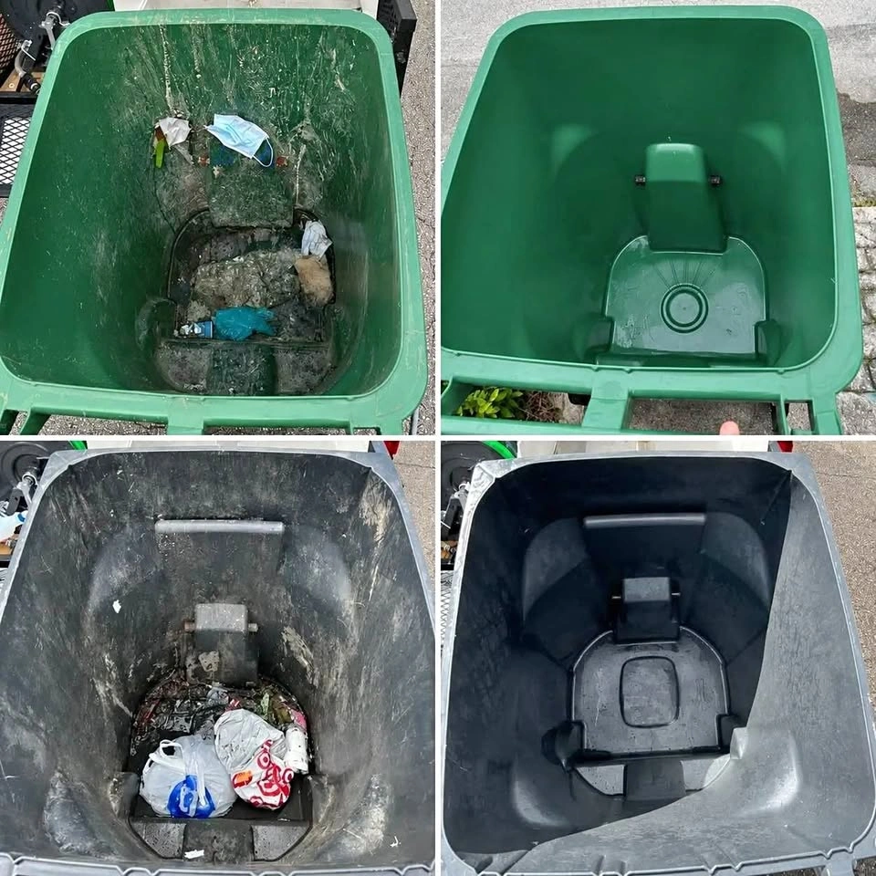 Garbage Bin cleaning