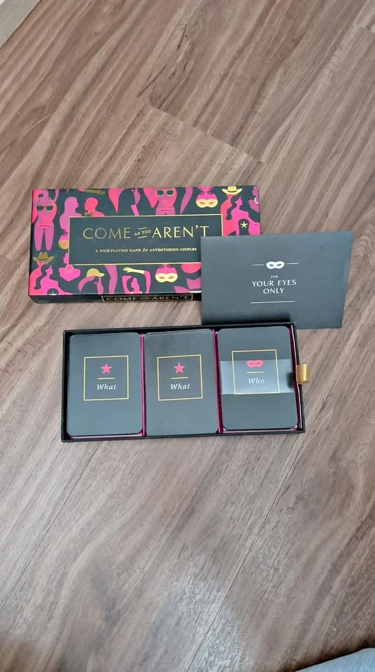 Come As You Aren't Role-Playing Game for Adventurous Couples