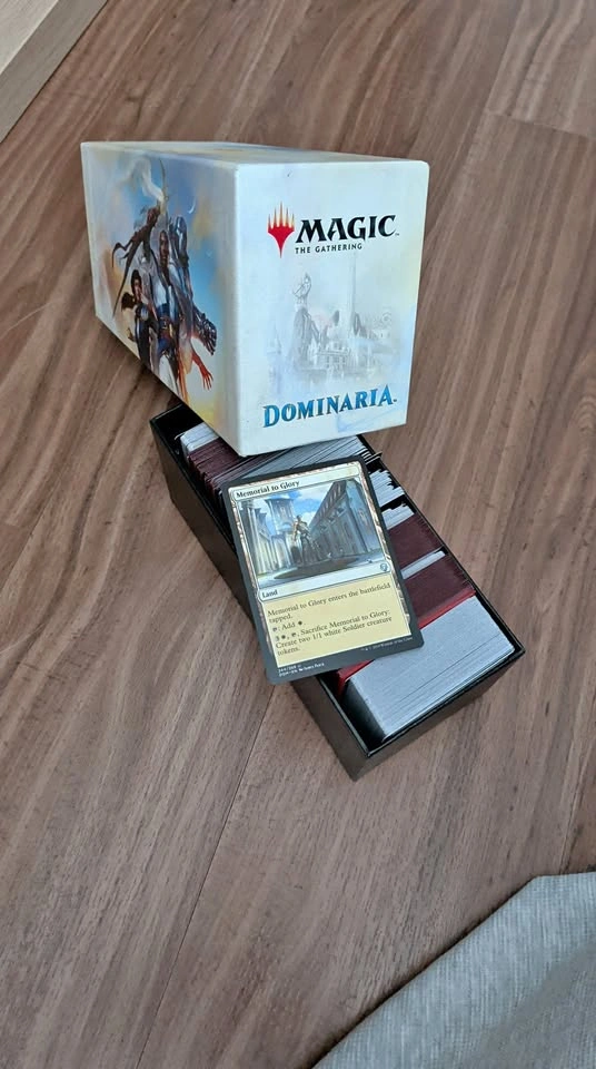 Magic The Gathering Dominaria Card Box