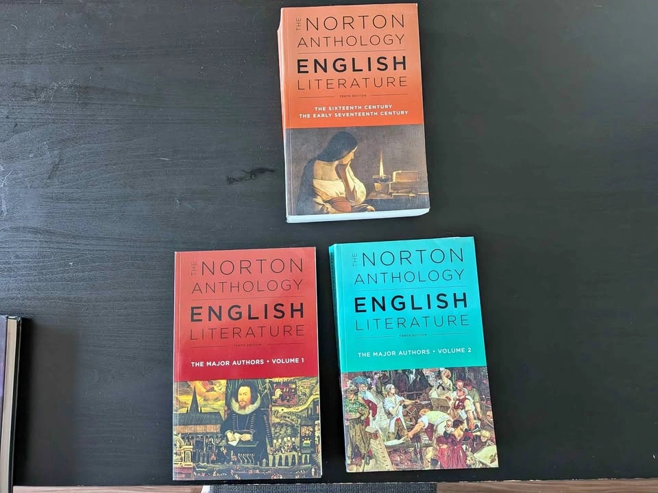 The Norton Anthology of English Literature Tenth Edition Books