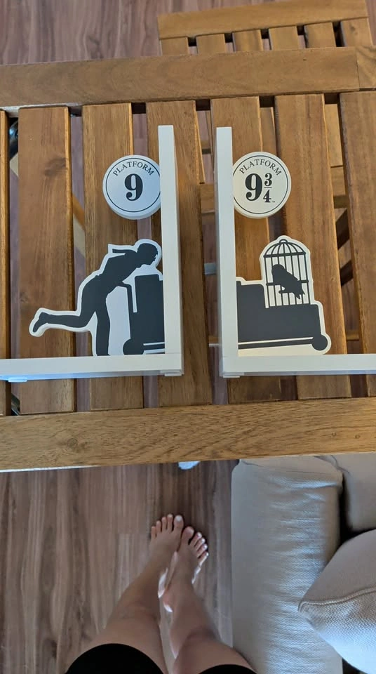 Harry Potter bookends