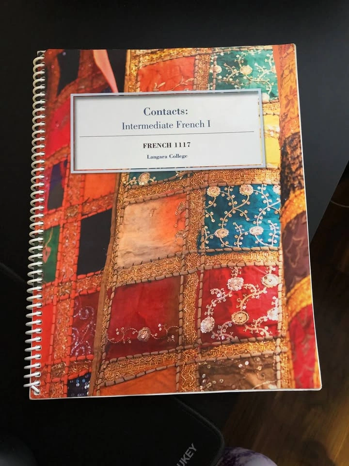 Contacts intermediate French 1117