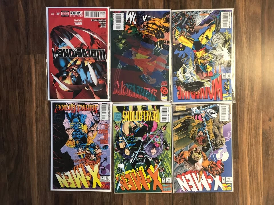 X men comic books