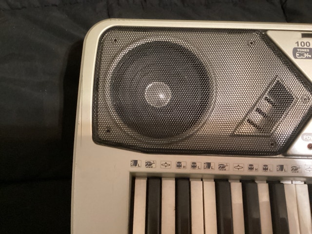DRM LP5510 Portable Electronic Piano Keyboard (Works Perfectly) - photo 4
