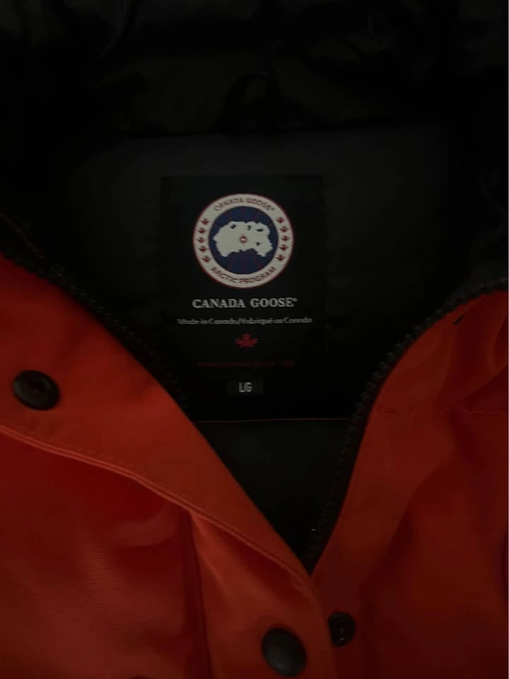 Womens Canada Goose Freestyle Crew Vest - Orange - Large - photo 2