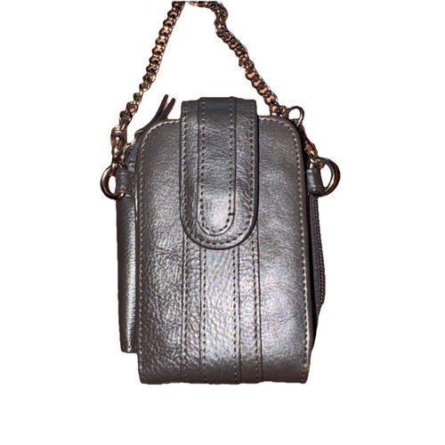 Danier Leather Card Case Wallet Phone Holder - photo 4