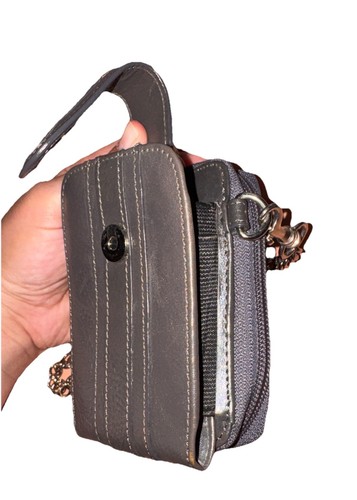 Danier Leather Card Case Wallet Phone Holder - photo 5