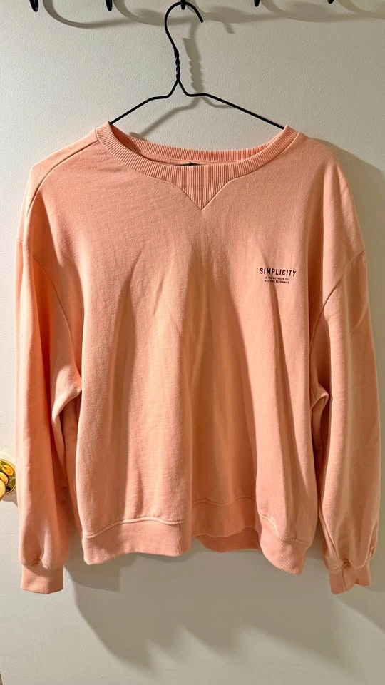 Sweatshirt light pink