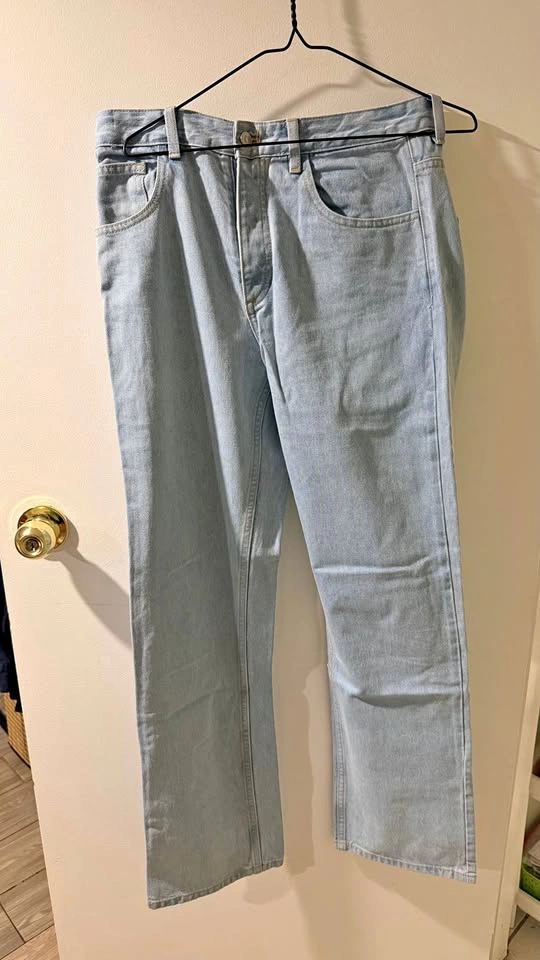 H&M tops and denim jeans