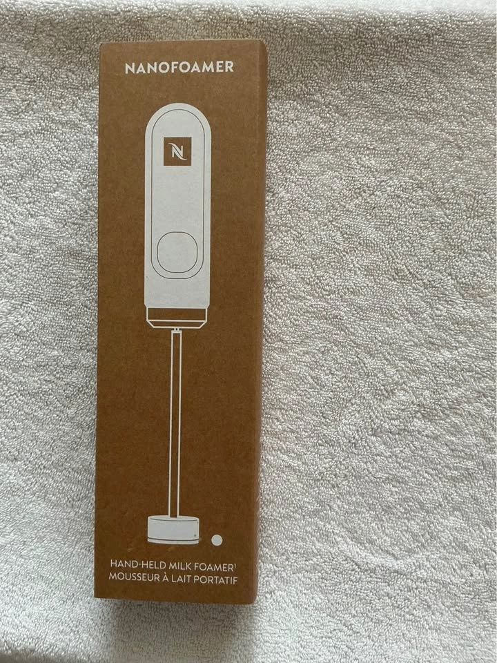 Nespresso NanoFoamer - photo 3