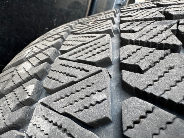 Winter tires on rims - photo 4