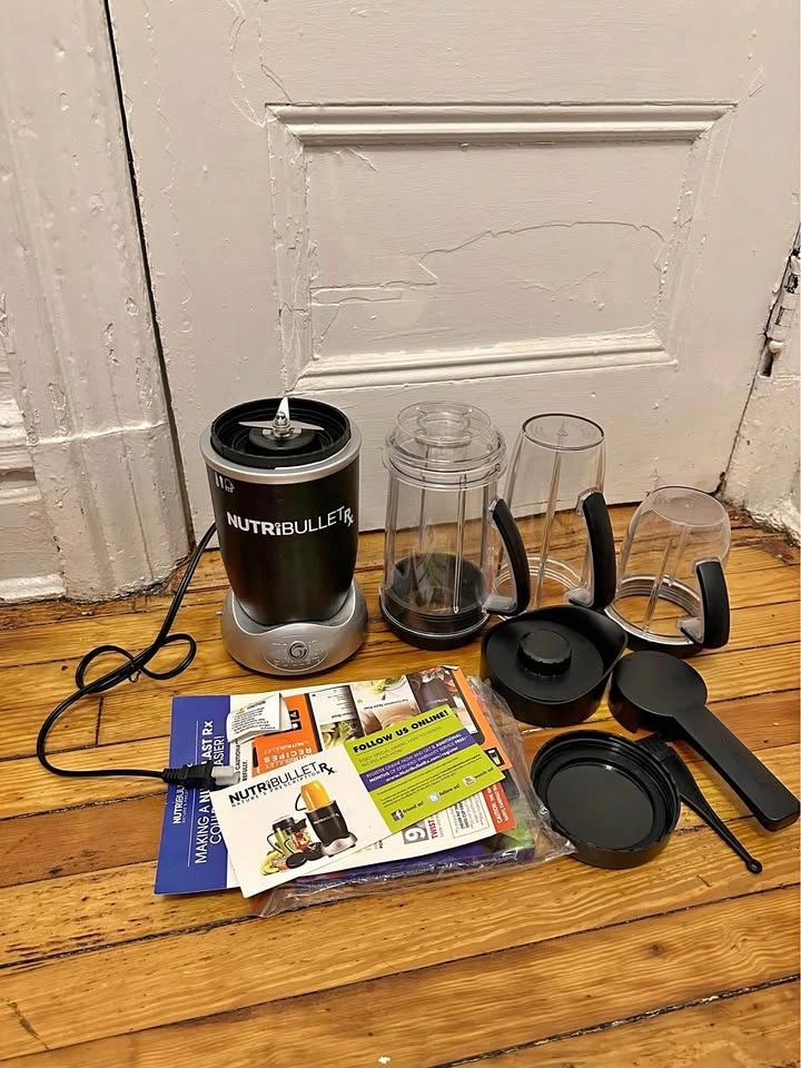 NutriBullet Rx Blender System. Pickup in Park Slope.