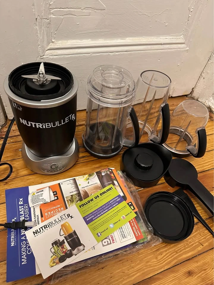 NutriBullet Rx Blender System. Pickup in Park Slope. - photo 2