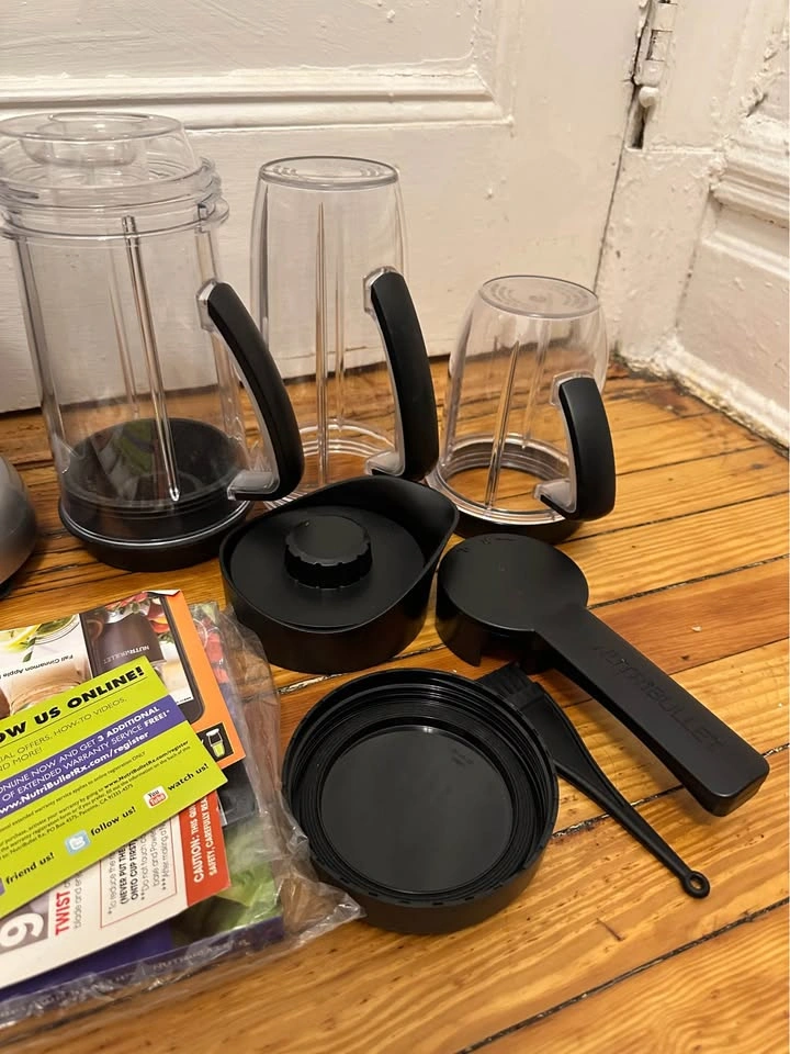 NutriBullet Rx Blender System. Pickup in Park Slope. - photo 3