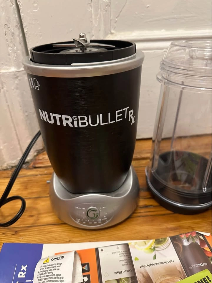 NutriBullet Rx Blender System. Pickup in Park Slope. - photo 4