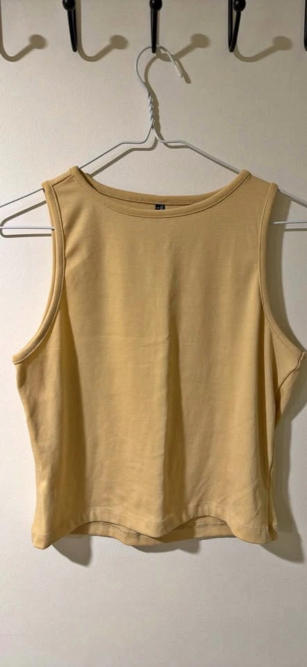 New beige top