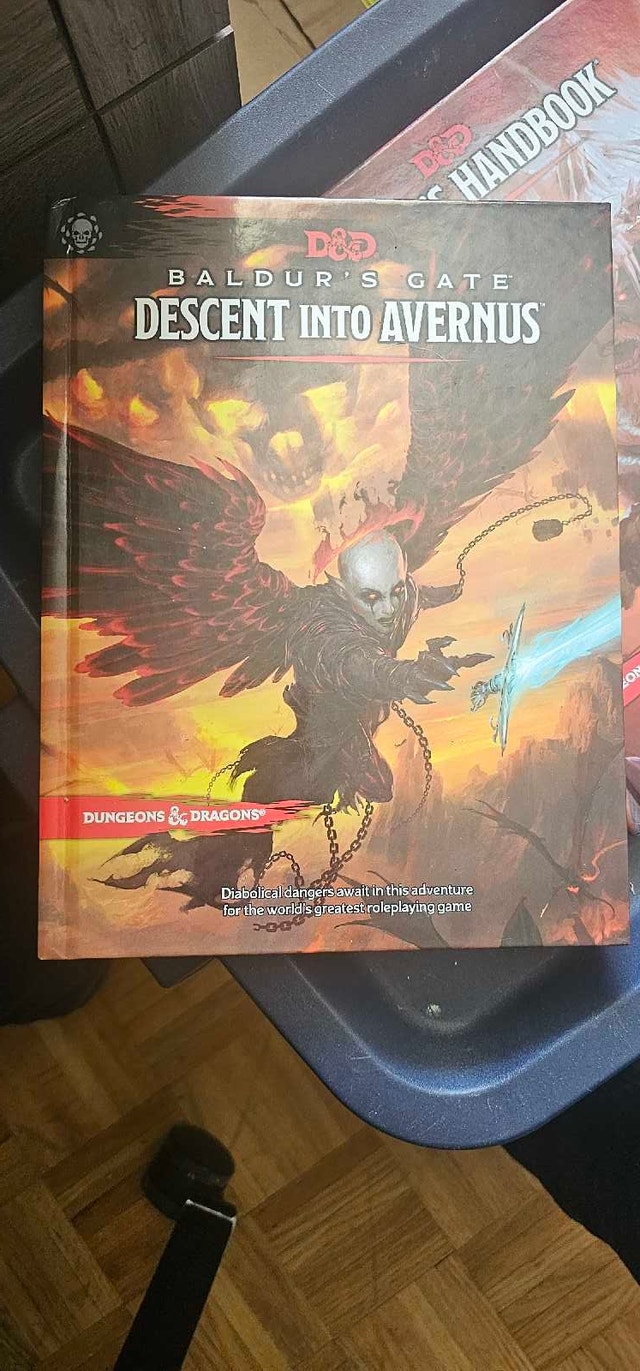 D&D Descent into Avernus